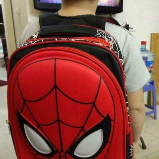 Balo in hình siêu nhân nhện 3D
