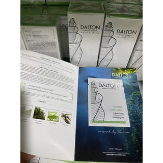 Gel dưỡng ẩm dành cho da nhiều dầu mụn/điều tiết bã dầu dưới da/Dalton Derma Control Mattifying Gel
