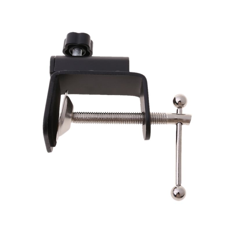 Giá Đỡ Kẹp Giữ Đèn Bàn Bằng Hợp Kim Nhôm Cùng Ốc Vít Có Thể Điều Chỉnh Chống Trượt