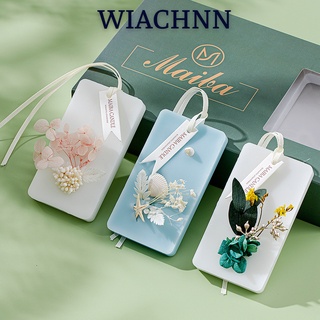 Sáp thơm hoa khô vĩnh cửu chữ nhật Wiachnn khử mùi tủ quần áo nhà vệ sinh tạo hương thơm trong không khí MBSV