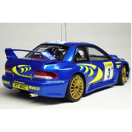 Mô hình xe ô tô 1/24 SCALE SUBARU IMPREZA WRC '98 MONTE-CARLO 24199 Tamiya
