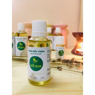 Giá Dùng Thử - Tinh Dầu Tràm Võ Gia nguyên chất 30ml, an toàn cho mẹ và bé