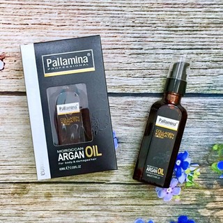 (Chính Hãng Giá Sỉ) Tinh dầu Pallamina Moroccan Argan Oil dưỡng tóc cao cấp 60ml