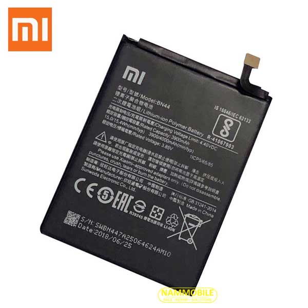 Pin Xiaomi Redmi 5 Plus BN44 4000mAh Zin + Tặng Keo Dán Pin + FreeShip