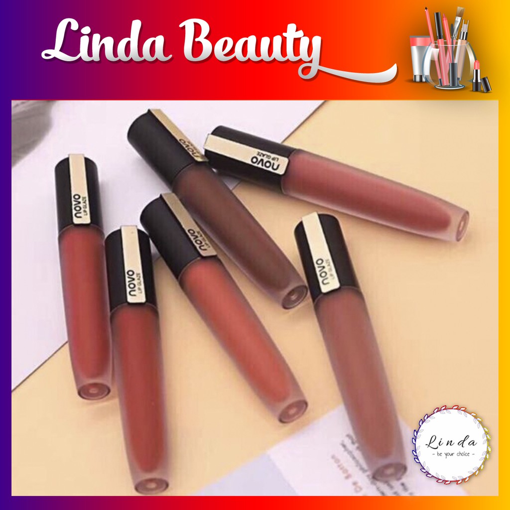 Son kem Novo Matte Texture chính hãng nội địa Trung