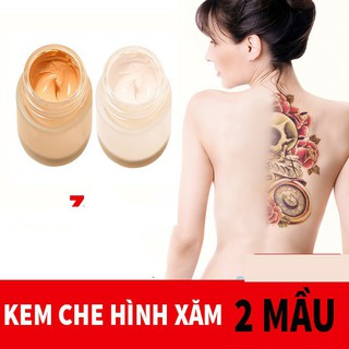 Bộ siêu kem che hình xăm hai mầu đẹp mãi dành cho các phái