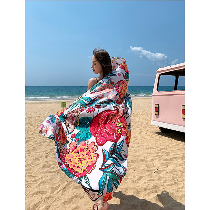 Khăn Choàng BoHo Vintage mẫu mới cho hè này