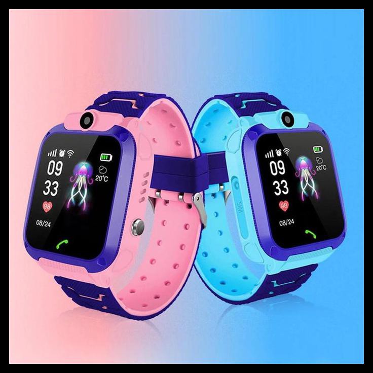 Đồng Hồ Thông Minh Q12 Có Định Vị Gps Mi Band 3 4 Cho Bé