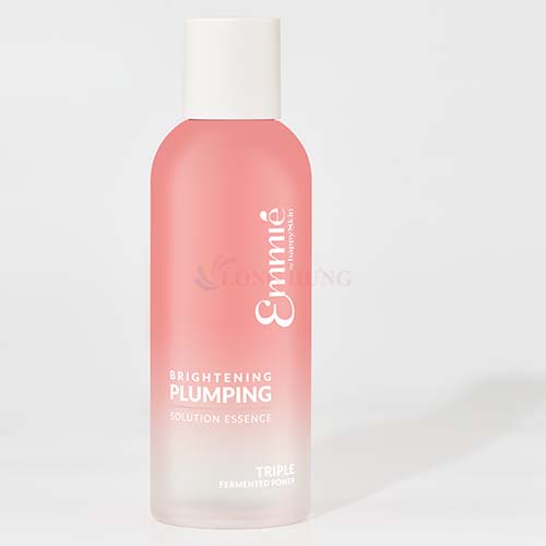 Nước thần dưỡng sáng và căng mọng da Emmié by HappySkin Brightening Plumping Solution Essence