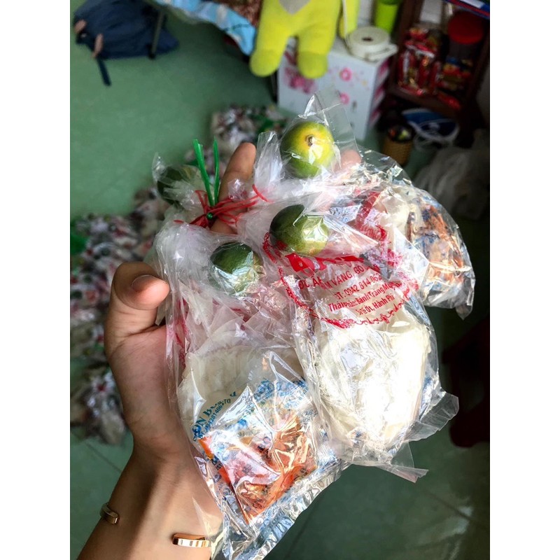 Bánh Tráng Vò Bon Bon