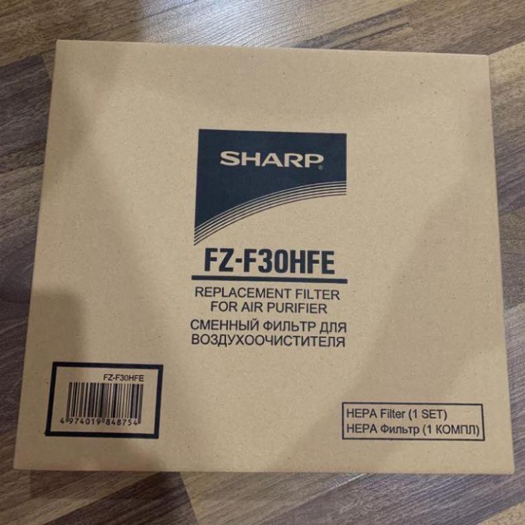 FZ-F30HFE Màng lọc Hepa Sharp dành cho Sharp F30E-C, J30E-A/B,A28EV-W,GM30E-B,JM30V-B,F30EV-W [ FZ-F30HFE ]