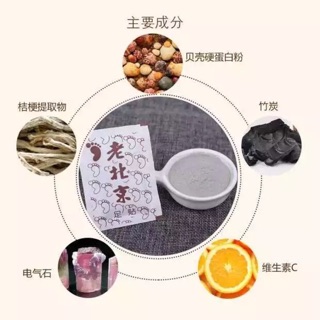 Miếng dán chân thải độc LaoBeiJing 100 miếng