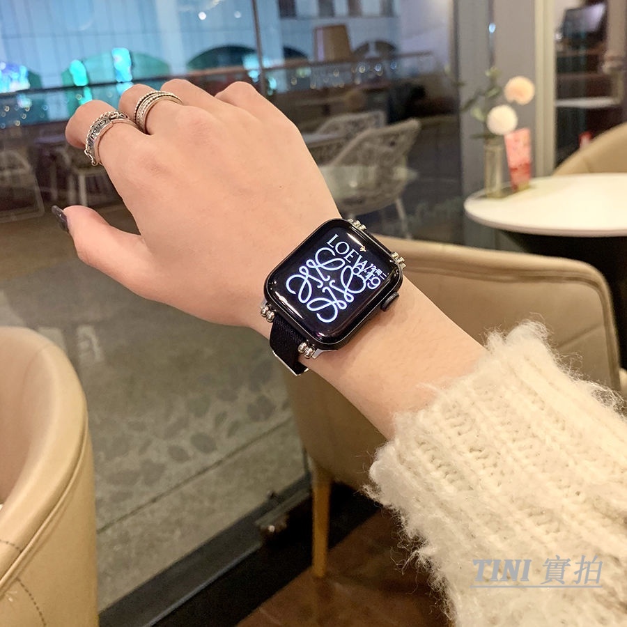 Dây Đeo Đồng Hồ Thể Thao Cho Apple Watch Series 7 / 6 / 5 / 4 / 3 /SE 38mm 40 41 42mm 44mm 45mm