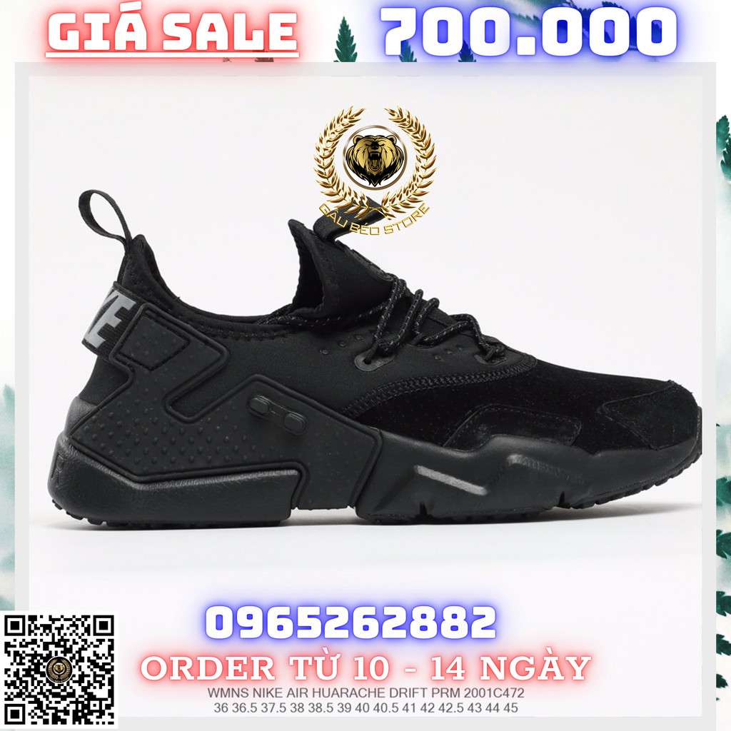 ORDER + FREESHIP Giày Outlet Sneaker _NIKE AIR HUARACHE DRIFT PRM MSP:   ➡️ gaubeostore.shop