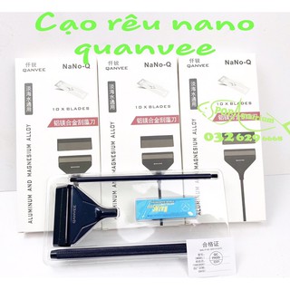 Cạo rêu nano  quanvee  Q