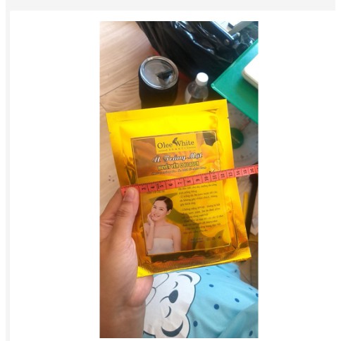 [Chính hãng] [Sale] [Gói to] Ủ huyết yến da mặt Colagen( kích trắng - Hàng công ty) | BigBuy360 - bigbuy360.vn