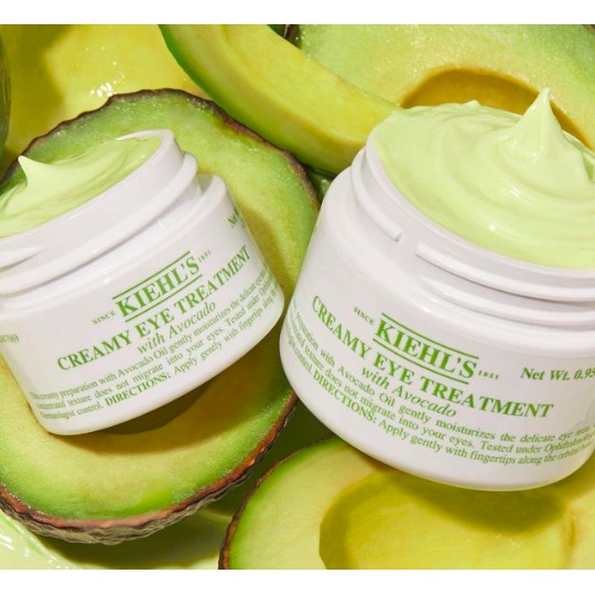 Kem Dưỡng Ẩm Vùng Mắt Kiehls Creamy Avocado Eye Treatment 14g/28g