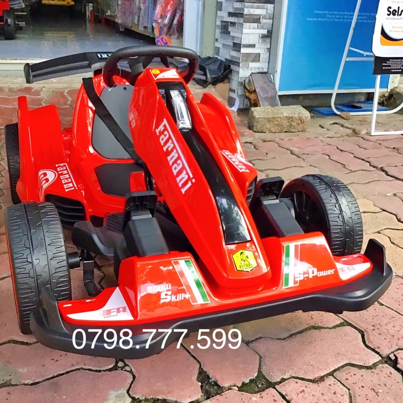 Xe drift điện Bdq Kd8 của GoKart siêu khoẻ đẹp