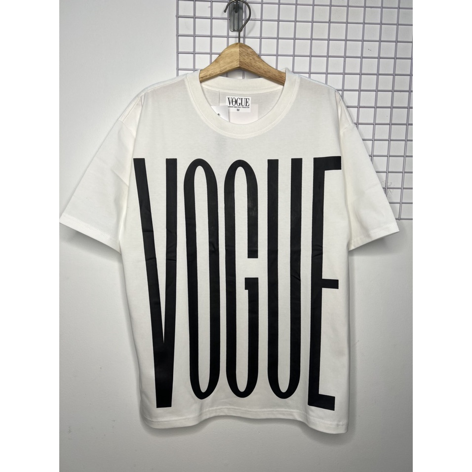 Áo thun Vogue summer cao cấp Yolo Store form Unisex vải dày dặn, trendy