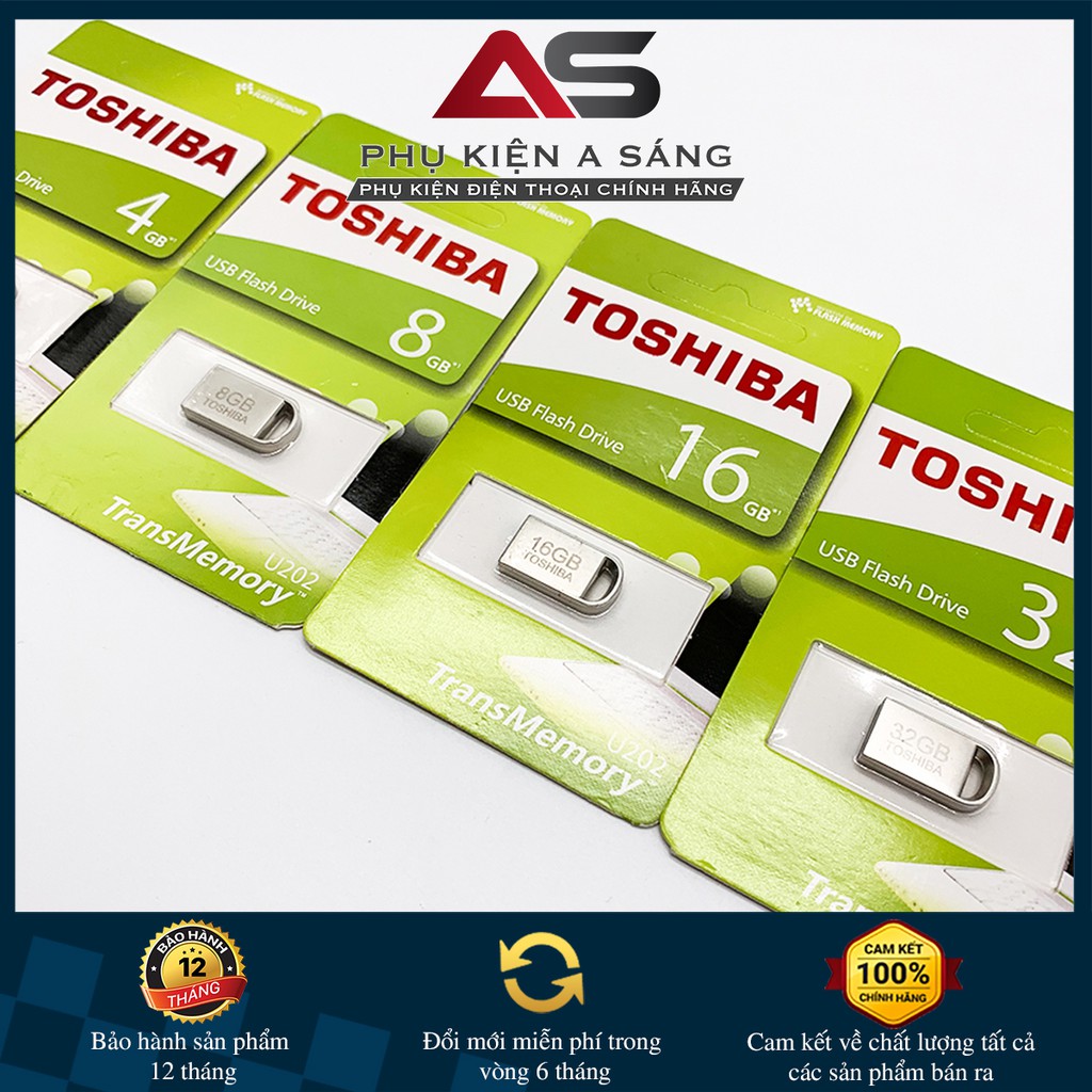 USB TOSIBA ngắn mini 4G/8G/16G/32G [Chính Hãng Bảo Hành 12 Tháng]
