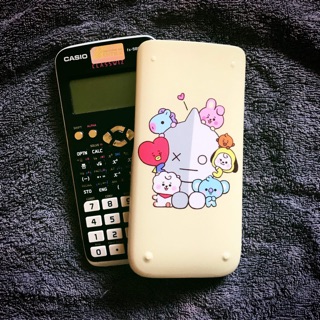 Miếng dán decal in theo yêu cầu casio/vinacal