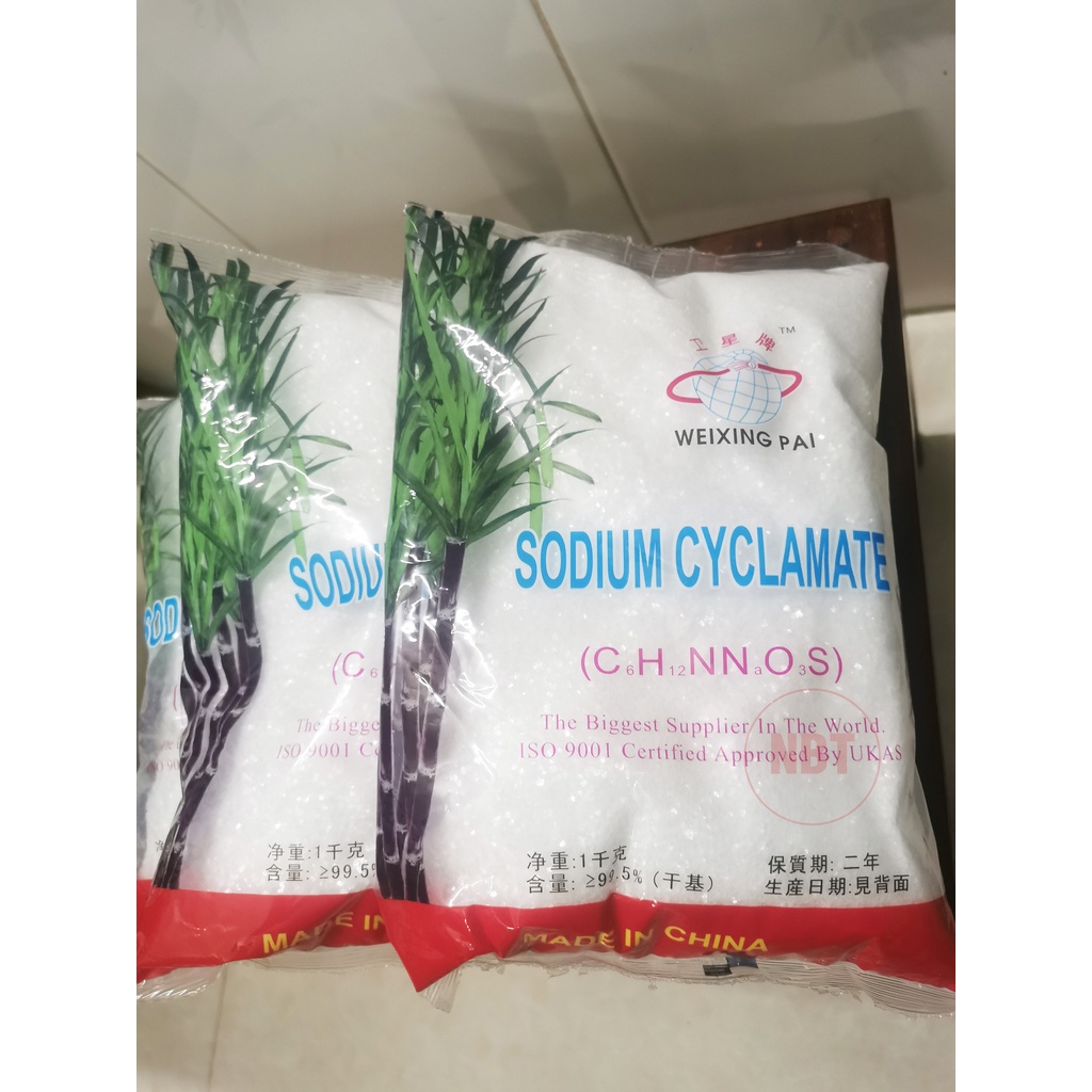 Đường mía sodium cyclamate hãng địa cầu