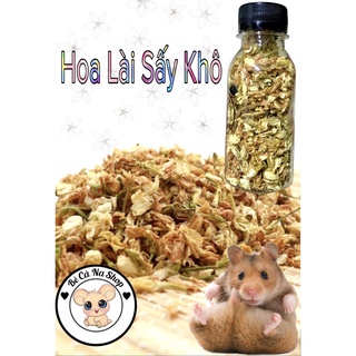 Hoa lài sấy khô giải nhiệt, giảm stress cho hamster , thỏ bọ sóc chinchilla ...