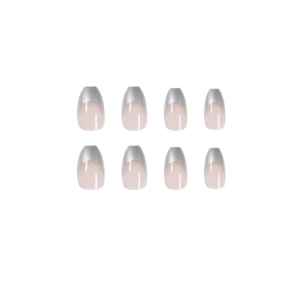 Hộp 24 Móng Tay Giả Thời Trang Cho Nữ