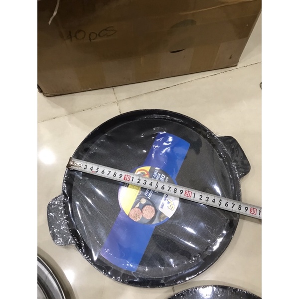 Chảo gang nướng thịt , chảo bánh mì loại lớn 26cm 28cm
