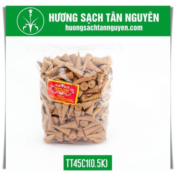 Trầm hương xông nhà Tân Nguyên, nụ trầm hương cao cấp, hương trầm túi 500g tiết kiệm - Hương Sạch Tân Nguyên