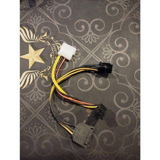 Cáp nguồn phụ VGA 6 Pin