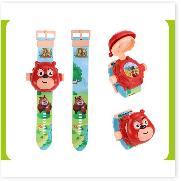 Đồng hồ điện tử ✳️ Đồng Hồ Hoạt Hình Chiếu Hình, Dành Cho Trẻ Em Xinh Xắn Dễ Thương 5606 | BigBuy360 - bigbuy360.vn