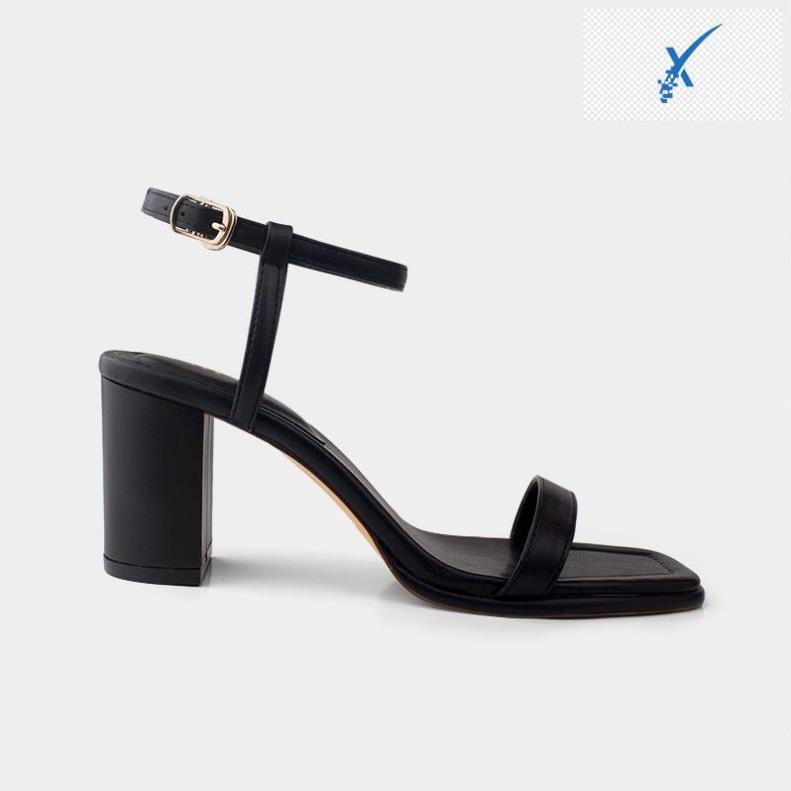 🖐️ Giày Sandal DILY Gót Vuông Quai Mảnh Thanh Lịch Cao 7cm_AA0271 🖐️