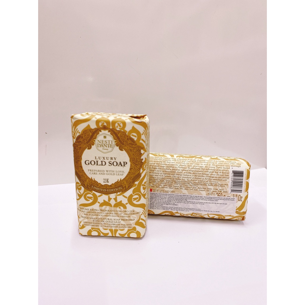 Xà bông tắm nước hoa DANTE 250g đủ hương