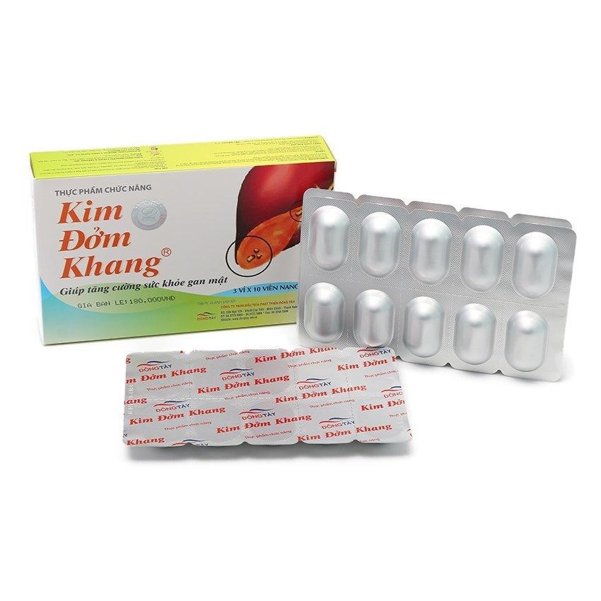 Kim Đởm Khang-TÍCH ĐIỂM MUA 6 TẶNG 1