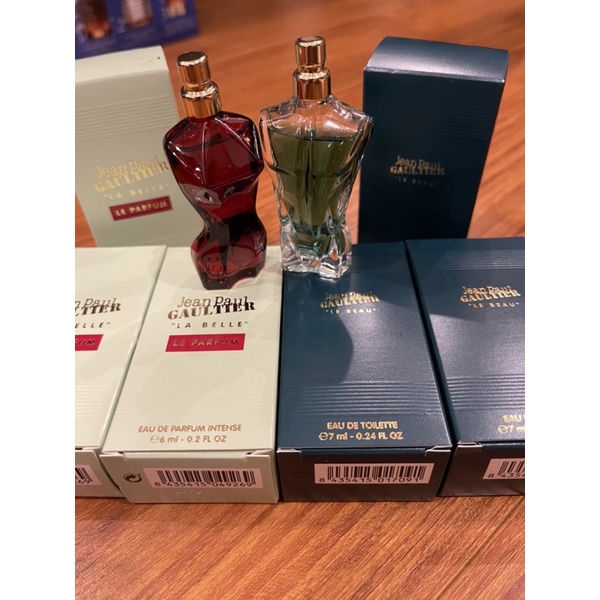 Nước hoa Jean Paul Gaultier mini La Belle và Le Beau