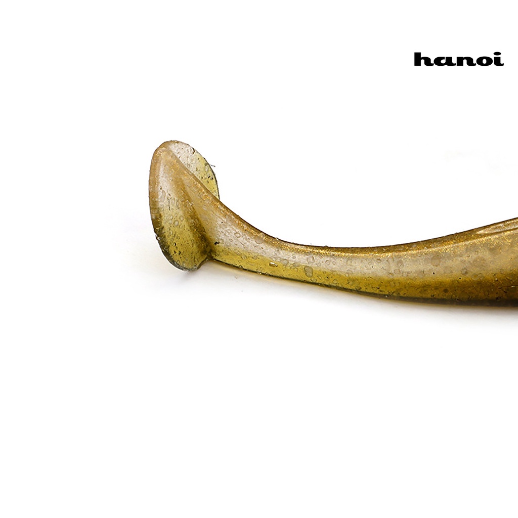 Set 20 mồi câu cá nhân tạo bằng silicon mềm 5.5cm màu dạ quang