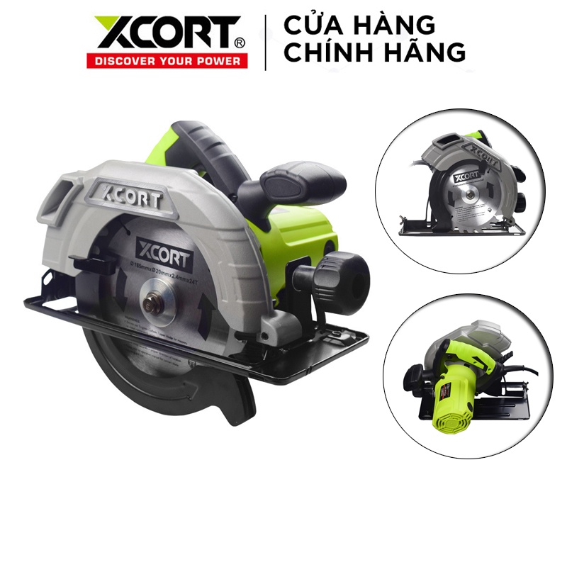 MÁY CƯA GỖ-MÁY CƯA ĐĨA 1450W XCORT