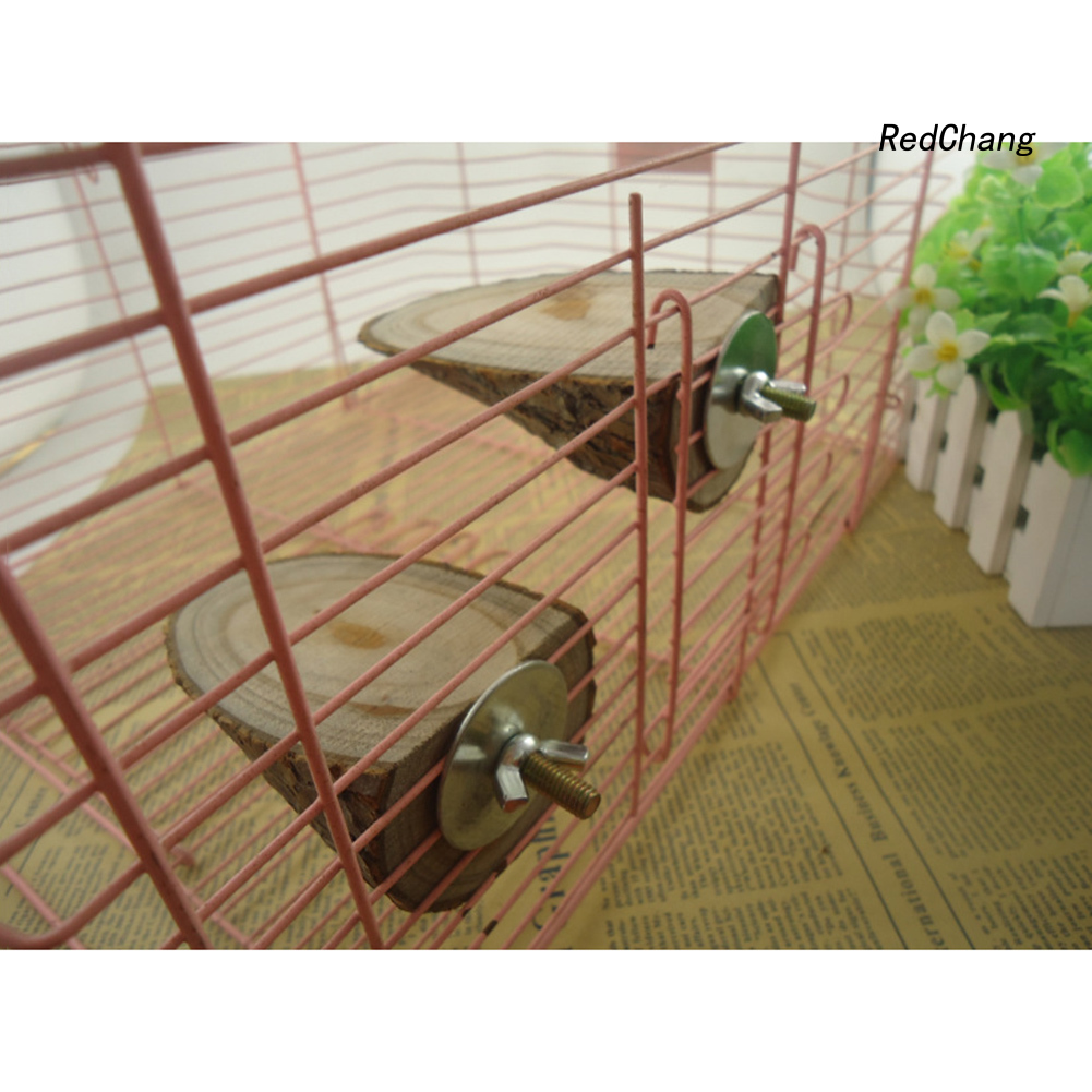 Bệ Đứng Bằng Gỗ Đồ Chơi Cho Chim / Vẹt