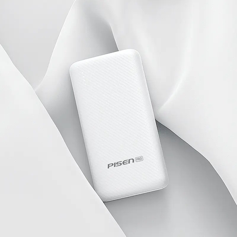 Sạc dự phòng PISEN Pro 20000mAh , 22.5W (2xQC, 1xPD, Lightning )