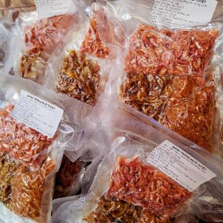 Bánh tráng hút chân không