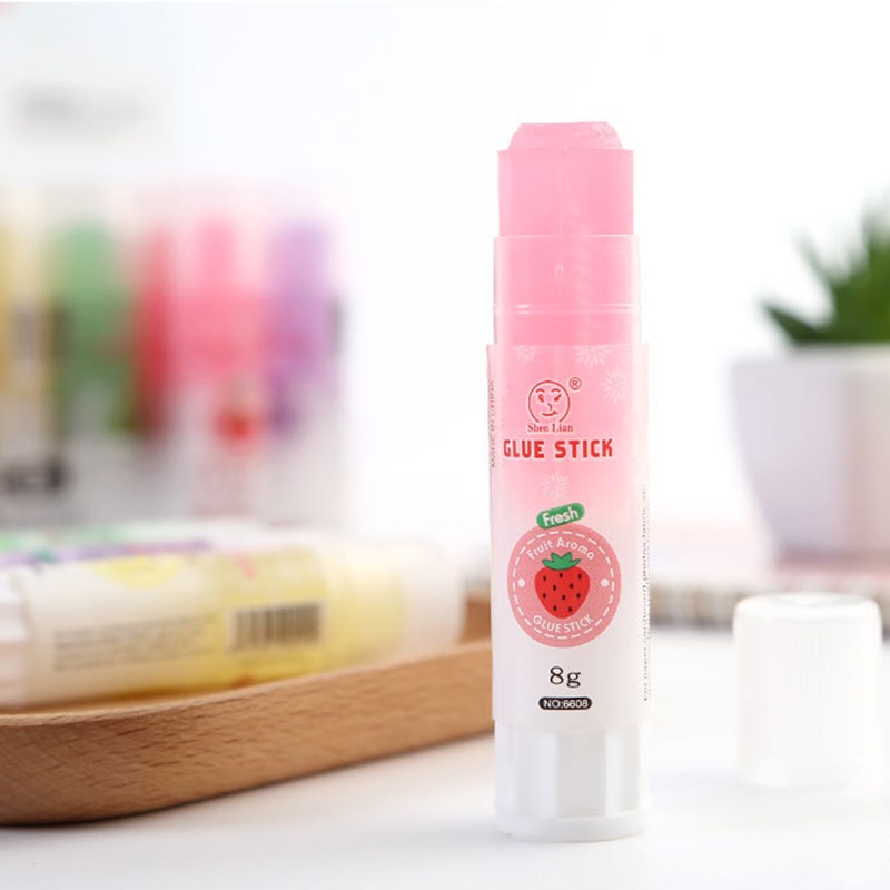 Keo Dán Hình Trái Cây Hoạt Hình Tự Làm Thủ Công Cho Học Sinh