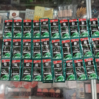 Combo 10 dây dầu gội romano clasic dây 14 gói/dây, 5g/gói