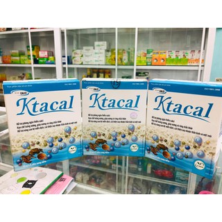 Viên uống Calci Ktacal