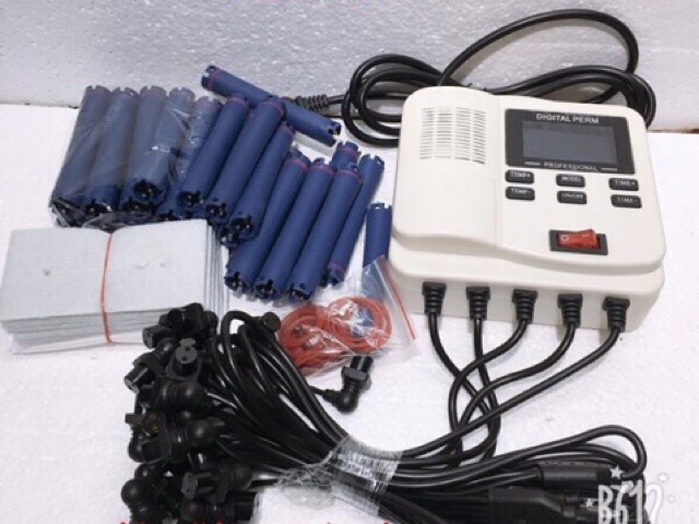 Máy uốn xoăn kỹ thuật số mini 25 dây