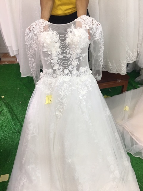 Váy cưới đi tiệc