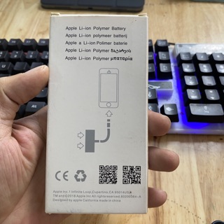 PIN ZIN IPHONE 5 CHẤT LƯỢNG CAO MRCAU