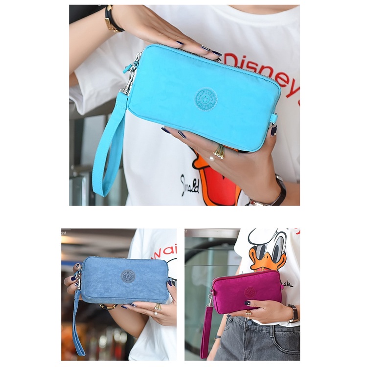 KIPLING Ví Cầm Tay mini Đa Năng 28 Màu 13265 Dành Cho Nữ