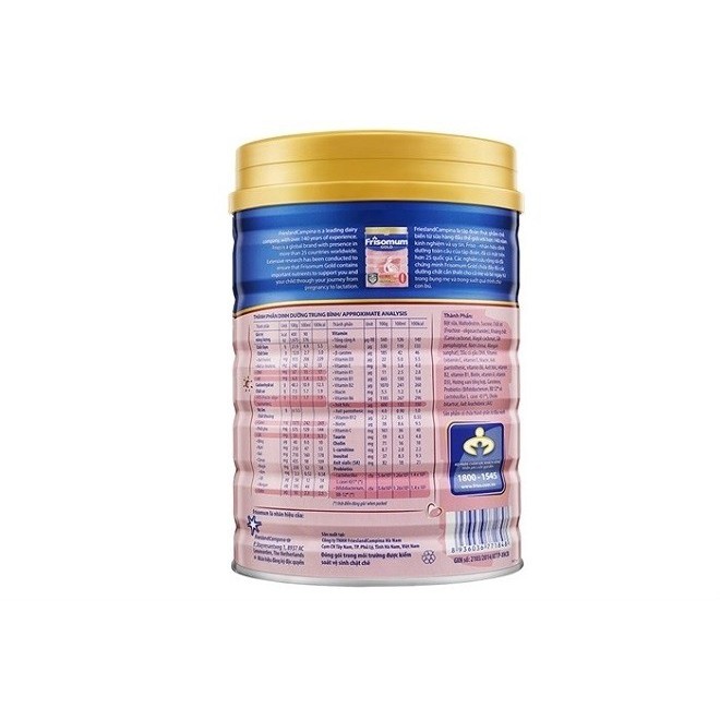 Sữa bầu Frisomum 400g   (03/2022)