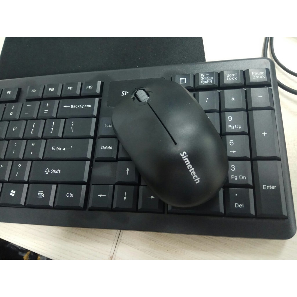 Bàn phím chuột không dây sử dụng cho SmartTV, Điện thoại, Laptop, PC